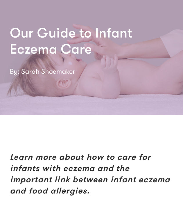 Our Guide to Infant Eczema Care
