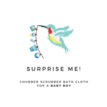 Load image into Gallery viewer, Chubber Scrubber™ Bath Cloth (Individual 1-Pack)