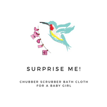 Load image into Gallery viewer, Chubber Scrubber™ Bath Cloth (Individual 1-Pack)
