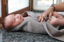 Load image into Gallery viewer, Warm Hug™ Bath Swaddle