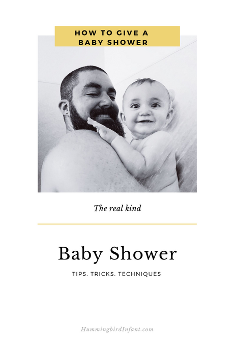 How to Shower With Your Baby