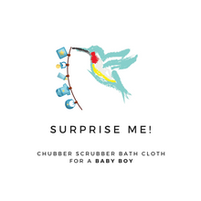 Load image into Gallery viewer, Chubber Scrubber™ Bath Cloth (Individual 1-Pack)
