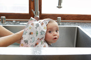 Chubber Scrubber™ Bath Cloth (Individual 1-Pack)
